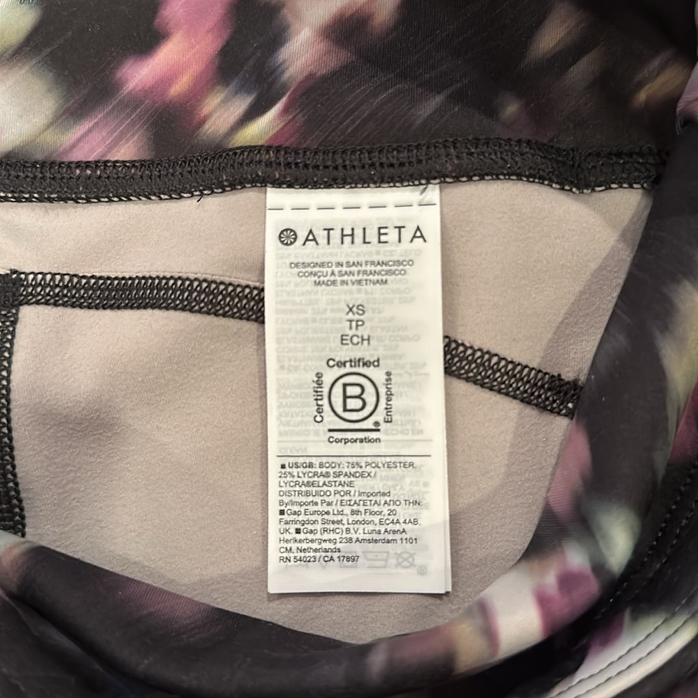 Athleta Rainer Leggings - Picture 9 of 10